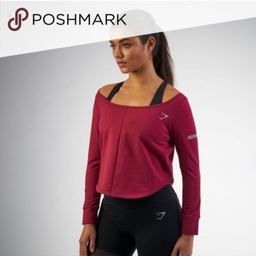 Nikki B x Gymshark jumper